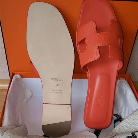 orange hermes sandals|are hermes oran sandals comfortable.